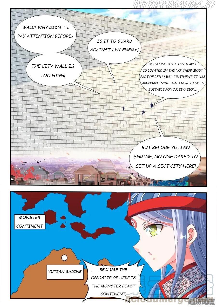 My Cultivator Girlfriend Chapter 314 5